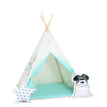 Zestaw Tipi “Seledynowe niebo”