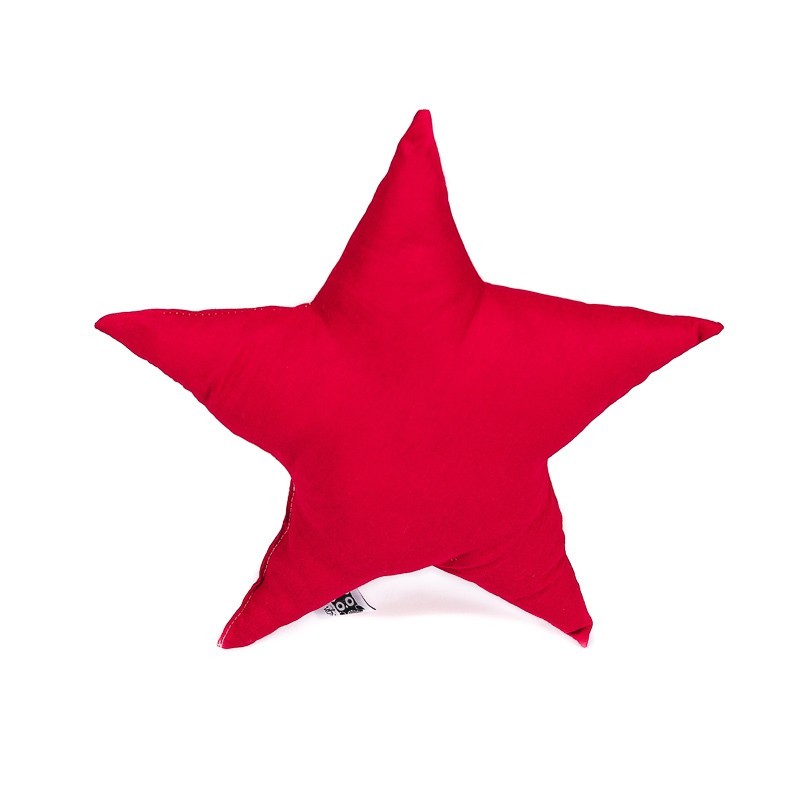 Poduszka „Czerwona gwiazdka”