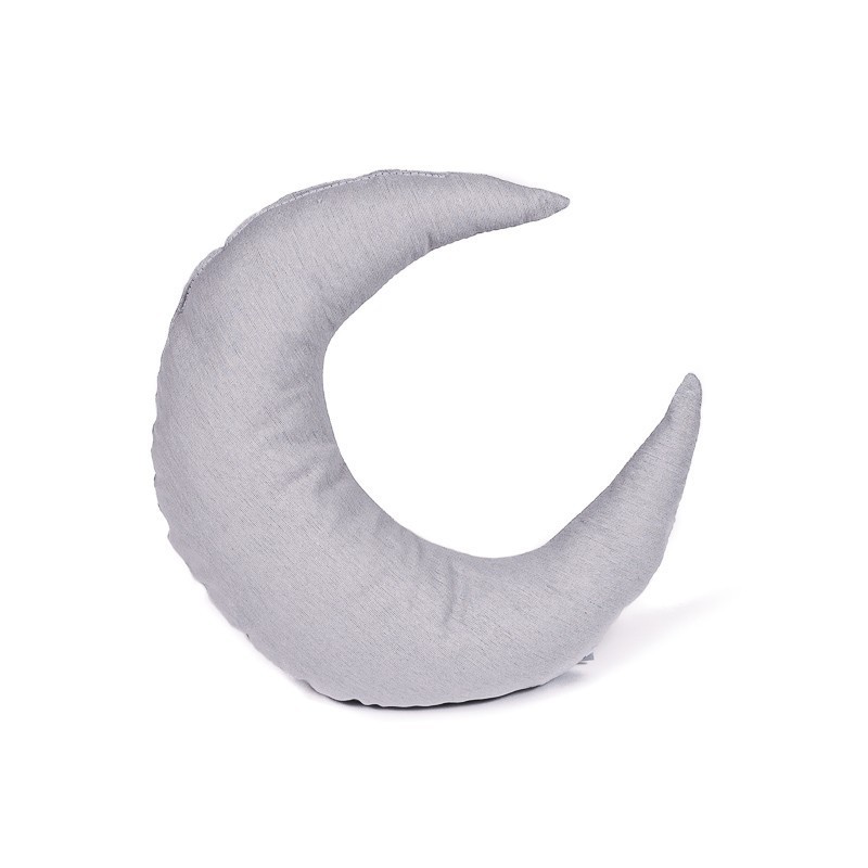 Poduszka „Księżyc z Białą Iskierką”