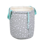 Kosz ” Miętowa gwiazdeczka „