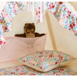 Namiot tipi zestaw ” Łączka Zajączka” 10 elementów