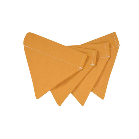 Komplet chorągiewek miodowy