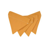 Komplet chorągiewek miodowy