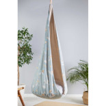 Kokon „Myszolotki” | Bujający Kokon Dla Dzieci z Wzorem Myszek i Samolotów