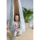 Kokon „Myszolotki” | Bujający Kokon Dla Dzieci z Wzorem Myszek i Samolotów