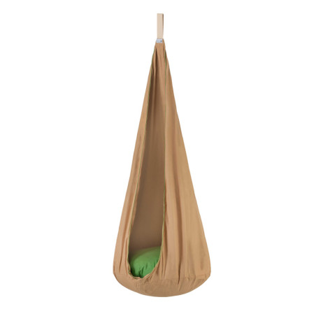 Huśtawka Kokon Hop-Sa-Sa- Bawełniany Kokon do Bujania dla Dzieci | Sówka