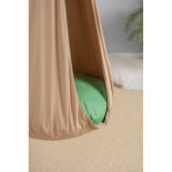 Huśtawka Kokon Hop-Sa-Sa- Bawełniany Kokon do Bujania dla Dzieci | Sówka