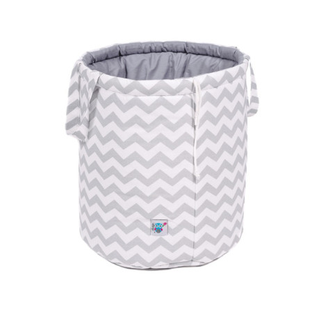 Kosz na zabawki „Stalowe fale”