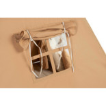 Tipi Karmelowa Słodycz Zestaw z Kołderką i Dwoma Poduszkami | Bawełna