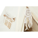 Namiot Tipi od Sówka Design to gwarancja świetnej zabawy Twojego dziecka