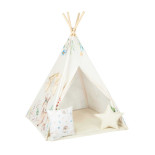 Namiot Tipi od Sówka Design to gwarancja świetnej zabawy Twojego dziecka