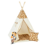 Namiot Tipi od Sówka Design to gwarancja świetnej zabawy Twojego dziecka