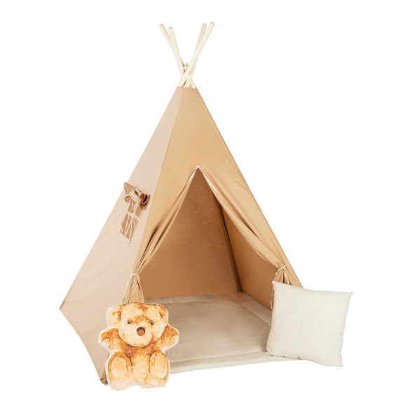 Tipi Karmelowa Słodycz Classic Zestaw dla Dzieci | Sówka Design