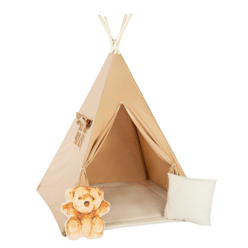 Tipi Karmelowa Słodycz Classic Zestaw dla Dzieci | Sówka Design