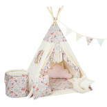 Namiot Tipi od Sówka Design to gwarancja świetnej zabawy Twojego dziecka