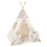 Namiot Tipi od Sówka Design to gwarancja świetnej zabawy Twojego dziecka