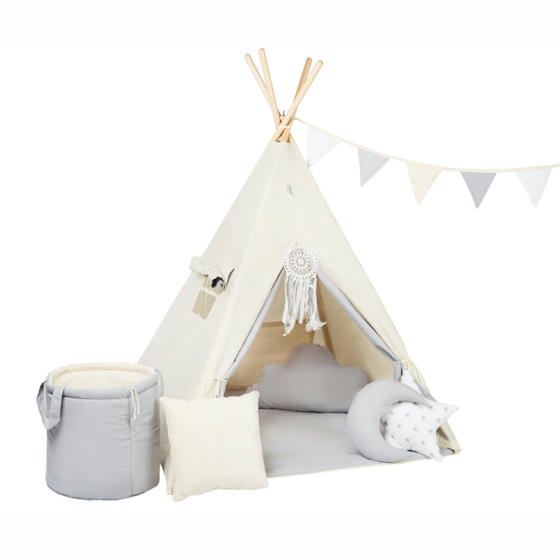 Tipi Kłapouchy - Bestseller Tipi dla Dzieci | Mega duży zestaw | Sówka