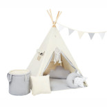 Tipi Kłapouchy - Bestseller Tipi dla Dzieci | Mega duży zestaw | Sówka