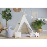 Tipi Kłapouchy - Bestseller Tipi dla Dzieci | Mega duży zestaw | Sówka