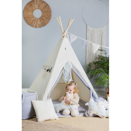 Tipi Kłapouchy - Bestseller Tipi dla Dzieci | Mega duży zestaw | Sówka