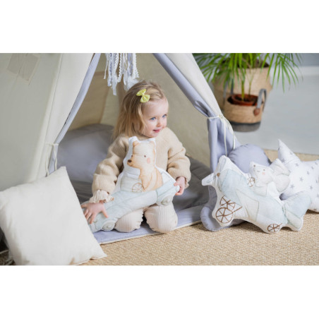 Tipi Kłapouchy - Bestseller Tipi dla Dzieci | Mega duży zestaw | Sówka