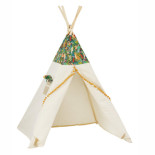 Namiot Tipi od Sówka Design to gwarancja świetnej zabawy Twojego dziecka