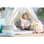 Duży Zestaw Tipi Indiańska Przygoda – Indiańskie Tipi do Pokoju Dziecka | Sówka