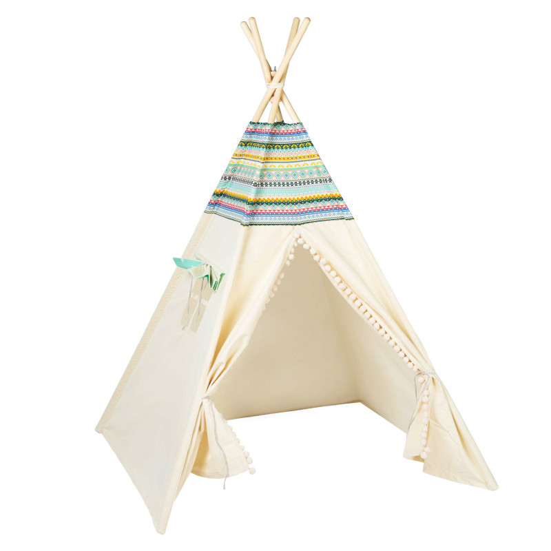 Tipi Indiańska Przygoda ze Stabilizatorem i Kijkami Sosnowymi | Sówka