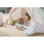 Tipi Królewny z Króliczkiem - Różowe Tipi dla Dziewczynek | Sówka