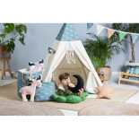 Tipi Łosiek Ktosiek - Leśny Klimat, Tipi Dziecięce z Motywem Łosia | Sówka