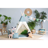 Tipi Łosiek Ktosiek - Leśne Tipi Dziecięce z Motywem Łosia | Sówka