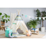 Tipi Indiańska Przygoda ze Stabilizatorem i Kijkami Sosnowymi | Sówka