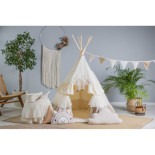 Namiot Tipi od Sówka Design to gwarancja świetnej zabawy Twojego dziecka