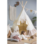 Namiot Tipi od Sówka Design to gwarancja świetnej zabawy Twojego dziecka