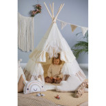 Namiot Tipi od Sówka Design to gwarancja świetnej zabawy Twojego dziecka