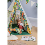 Namiot Tipi od Sówka Design to gwarancja świetnej zabawy Twojego dziecka