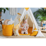 Namiot Tipi od Sówka Design to gwarancja świetnej zabawy Twojego dziecka