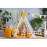 Namiot Tipi od Sówka Design to gwarancja świetnej zabawy Twojego dziecka