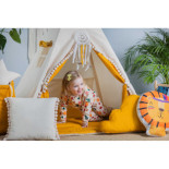 Namiot Tipi od Sówka Design to gwarancja świetnej zabawy Twojego dziecka