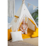 Namiot Tipi od Sówka Design to gwarancja świetnej zabawy Twojego dziecka