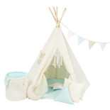 Namiot Tipi od Sówka Design to gwarancja świetnej zabawy Twojego dziecka