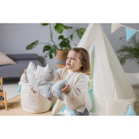 Namiot Tipi od Sówka Design to gwarancja świetnej zabawy Twojego dziecka