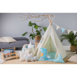 Namiot Tipi od Sówka Design to gwarancja świetnej zabawy Twojego dziecka