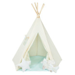 Namiot Tipi od Sówka Design to gwarancja świetnej zabawy Twojego dziecka