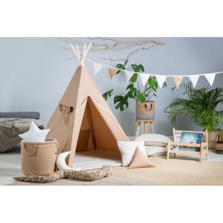 Tipi Karmelowa Słodycz Classic Zestaw dla Dzieci | Sówka Design