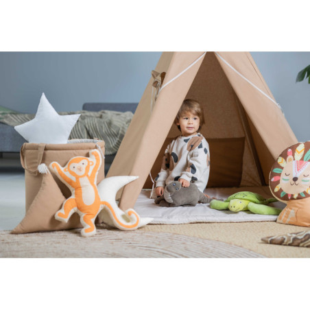 Tipi Karmelowa Słodycz Classic Zestaw dla Dzieci | Sówka Design