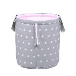 Kosz na zabawki „Różowy pyłek”