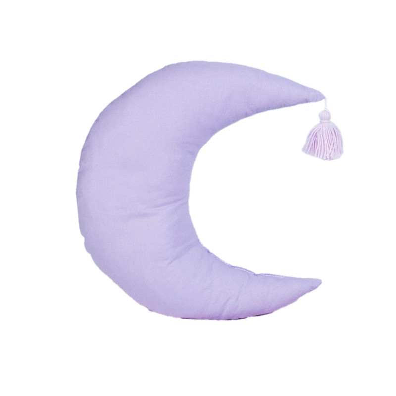 Poduszka „ fioletowy księżyc”