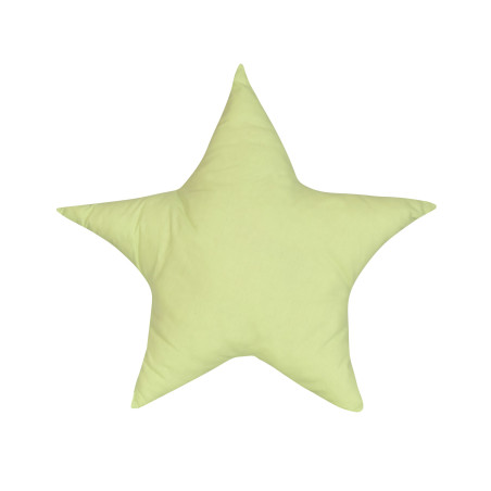 Poduszka „Limonkowa gwiazdka”