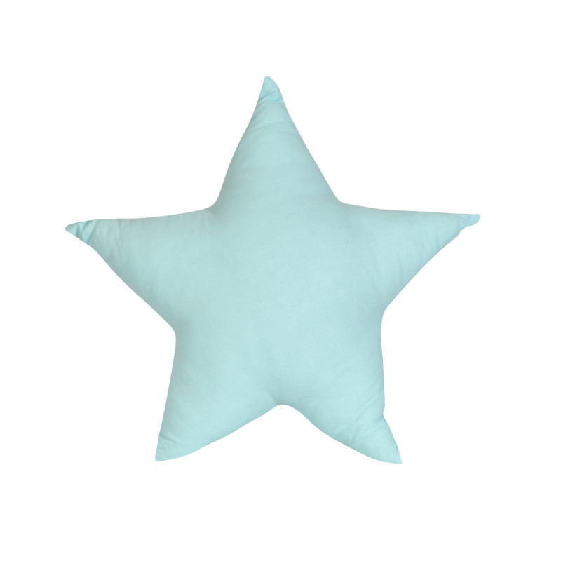 Poduszka „Błękitna gwiazdka”